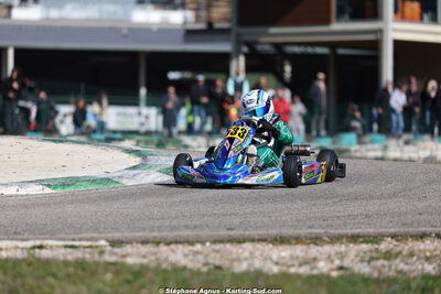 1 & 2/03/2025 : 1ère manche du Championnat du Sud au Pôle Mécanique Karting d’Alès (photos Stéphane Agnus) 2025 — karting
