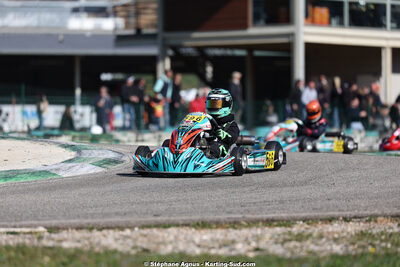 1 & 2/03/2025 : 1ère manche du Championnat du Sud au Pôle Mécanique Karting d’Alès (photos Stéphane Agnus) 2025 — karting