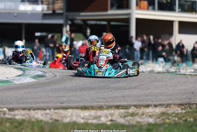 1 & 2/03/2025 : 1ère manche du Championnat du Sud au Pôle Mécanique Karting d’Alès (photos Stéphane Agnus) 2025 — karting
