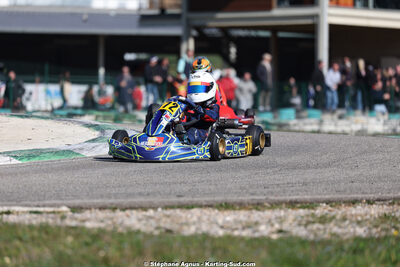 1 & 2/03/2025 : 1ère manche du Championnat du Sud au Pôle Mécanique Karting d’Alès (photos Stéphane Agnus) 2025 — karting