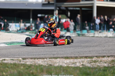 1 & 2/03/2025 : 1ère manche du Championnat du Sud au Pôle Mécanique Karting d’Alès (photos Stéphane Agnus) 2025 — karting