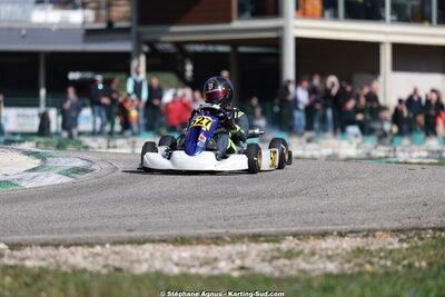 1 & 2/03/2025 : 1ère manche du Championnat du Sud au Pôle Mécanique Karting d’Alès (photos Stéphane Agnus) 2025 — karting