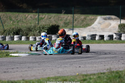 1 & 2/03/2025 : 1ère manche du Championnat du Sud au Pôle Mécanique Karting d’Alès (photos Stéphane Agnus) 2025 — karting