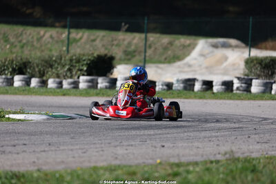 1 & 2/03/2025 : 1ère manche du Championnat du Sud au Pôle Mécanique Karting d’Alès (photos Stéphane Agnus) 2025 — karting