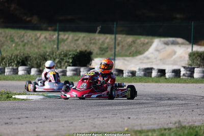 1 & 2/03/2025 : 1ère manche du Championnat du Sud au Pôle Mécanique Karting d’Alès (photos Stéphane Agnus) 2025 — karting