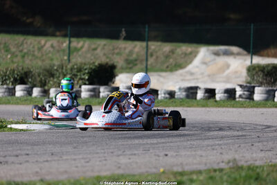 1 & 2/03/2025 : 1ère manche du Championnat du Sud au Pôle Mécanique Karting d’Alès (photos Stéphane Agnus) 2025 — karting