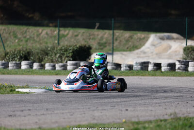 1 & 2/03/2025 : 1ère manche du Championnat du Sud au Pôle Mécanique Karting d’Alès (photos Stéphane Agnus) 2025 — karting