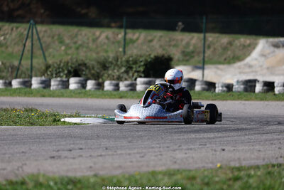 1 & 2/03/2025 : 1ère manche du Championnat du Sud au Pôle Mécanique Karting d’Alès (photos Stéphane Agnus) 2025 — karting