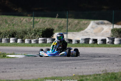 1 & 2/03/2025 : 1ère manche du Championnat du Sud au Pôle Mécanique Karting d’Alès (photos Stéphane Agnus) 2025 — karting