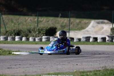 1 & 2/03/2025 : 1ère manche du Championnat du Sud au Pôle Mécanique Karting d’Alès (photos Stéphane Agnus) 2025 — karting