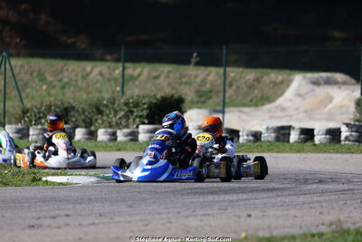 1 & 2/03/2025 : 1ère manche du Championnat du Sud au Pôle Mécanique Karting d’Alès (photos Stéphane Agnus) 2025 — karting