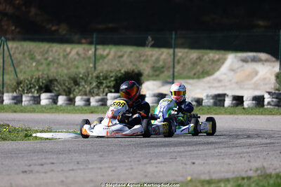1 & 2/03/2025 : 1ère manche du Championnat du Sud au Pôle Mécanique Karting d’Alès (photos Stéphane Agnus) 2025 — karting