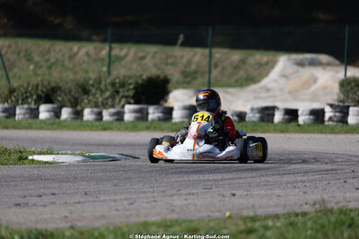 1 & 2/03/2025 : 1ère manche du Championnat du Sud au Pôle Mécanique Karting d’Alès (photos Stéphane Agnus) 2025 — karting