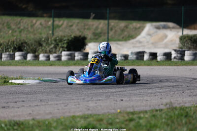 1 & 2/03/2025 : 1ère manche du Championnat du Sud au Pôle Mécanique Karting d’Alès (photos Stéphane Agnus) 2025 — karting