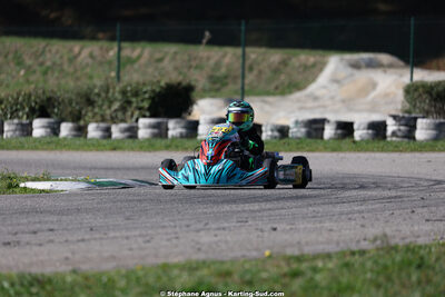 1 & 2/03/2025 : 1ère manche du Championnat du Sud au Pôle Mécanique Karting d’Alès (photos Stéphane Agnus) 2025 — karting