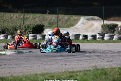 1 & 2/03/2025 : 1ère manche du Championnat du Sud au Pôle Mécanique Karting d’Alès (photos Stéphane Agnus) 2025 — karting