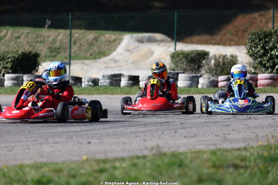 1 & 2/03/2025 : 1ère manche du Championnat du Sud au Pôle Mécanique Karting d’Alès (photos Stéphane Agnus) 2025 — karting