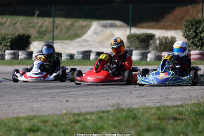 1 & 2/03/2025 : 1ère manche du Championnat du Sud au Pôle Mécanique Karting d’Alès (photos Stéphane Agnus) 2025 — karting