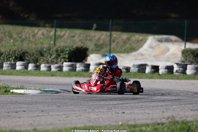 1 & 2/03/2025 : 1ère manche du Championnat du Sud au Pôle Mécanique Karting d’Alès (photos Stéphane Agnus) 2025 — karting