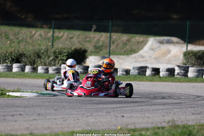 1 & 2/03/2025 : 1ère manche du Championnat du Sud au Pôle Mécanique Karting d’Alès (photos Stéphane Agnus) 2025 — karting