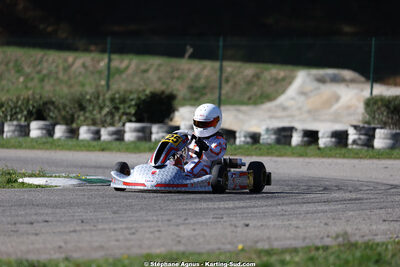 1 & 2/03/2025 : 1ère manche du Championnat du Sud au Pôle Mécanique Karting d’Alès (photos Stéphane Agnus) 2025 — karting