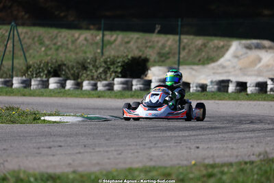1 & 2/03/2025 : 1ère manche du Championnat du Sud au Pôle Mécanique Karting d’Alès (photos Stéphane Agnus) 2025 — karting