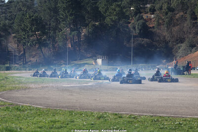 1 & 2/03/2025 : 1ère manche du Championnat du Sud au Pôle Mécanique Karting d’Alès (photos Stéphane Agnus) 2025 — karting