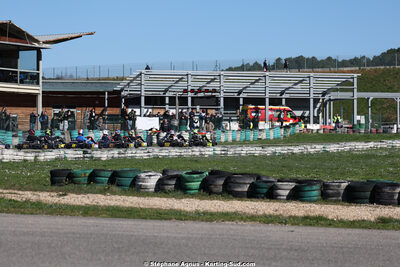1 & 2/03/2025 : 1ère manche du Championnat du Sud au Pôle Mécanique Karting d’Alès (photos Stéphane Agnus) 2025 — karting