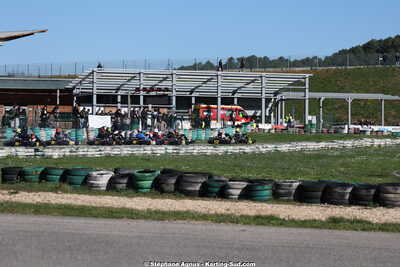 1 & 2/03/2025 : 1ère manche du Championnat du Sud au Pôle Mécanique Karting d’Alès (photos Stéphane Agnus) 2025 — karting