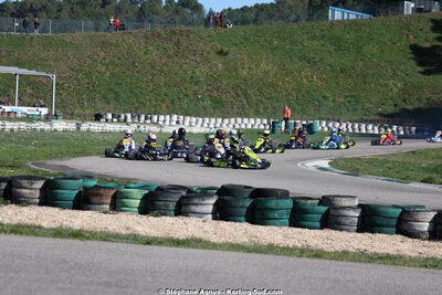 1 & 2/03/2025 : 1ère manche du Championnat du Sud au Pôle Mécanique Karting d’Alès (photos Stéphane Agnus) 2025 — karting