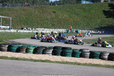 1 & 2/03/2025 : 1ère manche du Championnat du Sud au Pôle Mécanique Karting d’Alès (photos Stéphane Agnus) 2025 — karting