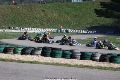 1 & 2/03/2025 : 1ère manche du Championnat du Sud au Pôle Mécanique Karting d’Alès (photos Stéphane Agnus) 2025 — karting