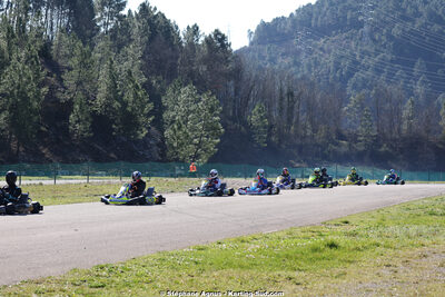 1 & 2/03/2025 : 1ère manche du Championnat du Sud au Pôle Mécanique Karting d’Alès (photos Stéphane Agnus) 2025 — karting
