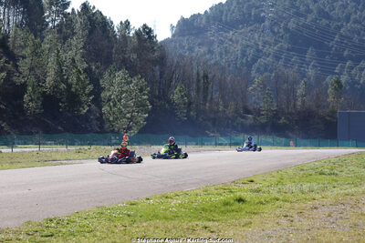 1 & 2/03/2025 : 1ère manche du Championnat du Sud au Pôle Mécanique Karting d’Alès (photos Stéphane Agnus) 2025 — karting