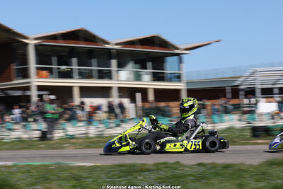 1 & 2/03/2025 : 1ère manche du Championnat du Sud au Pôle Mécanique Karting d’Alès (photos Stéphane Agnus) 2025 — karting