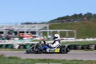 1 & 2/03/2025 : 1ère manche du Championnat du Sud au Pôle Mécanique Karting d’Alès (photos Stéphane Agnus) 2025 — karting
