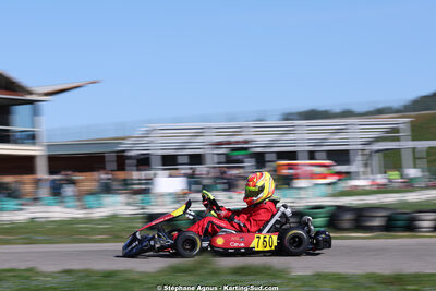 1 & 2/03/2025 : 1ère manche du Championnat du Sud au Pôle Mécanique Karting d’Alès (photos Stéphane Agnus) 2025 — karting