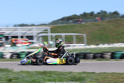 1 & 2/03/2025 : 1ère manche du Championnat du Sud au Pôle Mécanique Karting d’Alès (photos Stéphane Agnus) 2025 — karting