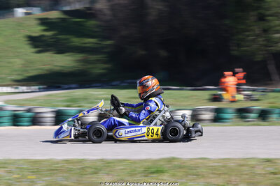 1 & 2/03/2025 : 1ère manche du Championnat du Sud au Pôle Mécanique Karting d’Alès (photos Stéphane Agnus) 2025 — karting