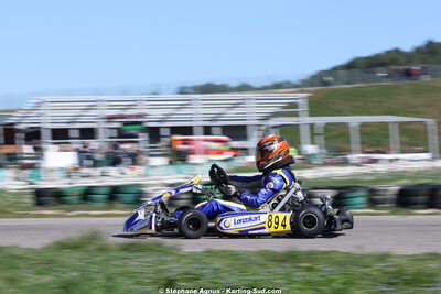 1 & 2/03/2025 : 1ère manche du Championnat du Sud au Pôle Mécanique Karting d’Alès (photos Stéphane Agnus) 2025 — karting