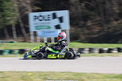 1 & 2/03/2025 : 1ère manche du Championnat du Sud au Pôle Mécanique Karting d’Alès (photos Stéphane Agnus) 2025 — karting