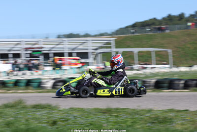 1 & 2/03/2025 : 1ère manche du Championnat du Sud au Pôle Mécanique Karting d’Alès (photos Stéphane Agnus) 2025 — karting
