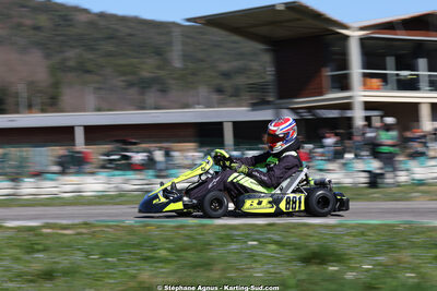 1 & 2/03/2025 : 1ère manche du Championnat du Sud au Pôle Mécanique Karting d’Alès (photos Stéphane Agnus) 2025 — karting