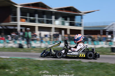 1 & 2/03/2025 : 1ère manche du Championnat du Sud au Pôle Mécanique Karting d’Alès (photos Stéphane Agnus) 2025 — karting