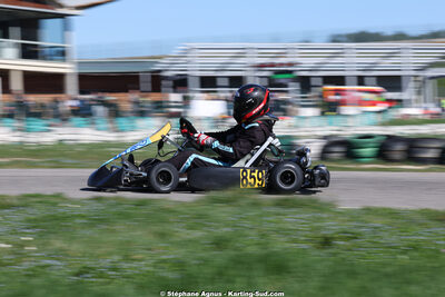 1 & 2/03/2025 : 1ère manche du Championnat du Sud au Pôle Mécanique Karting d’Alès (photos Stéphane Agnus) 2025 — karting