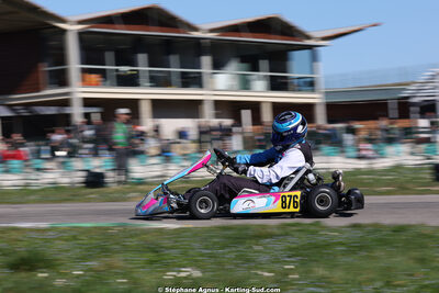 1 & 2/03/2025 : 1ère manche du Championnat du Sud au Pôle Mécanique Karting d’Alès (photos Stéphane Agnus) 2025 — karting
