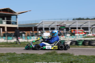 1 & 2/03/2025 : 1ère manche du Championnat du Sud au Pôle Mécanique Karting d’Alès (photos Stéphane Agnus) 2025 — karting
