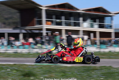 1 & 2/03/2025 : 1ère manche du Championnat du Sud au Pôle Mécanique Karting d’Alès (photos Stéphane Agnus) 2025 — karting