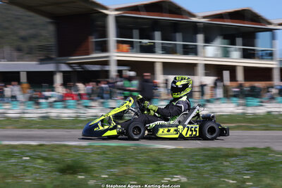 1 & 2/03/2025 : 1ère manche du Championnat du Sud au Pôle Mécanique Karting d’Alès (photos Stéphane Agnus) 2025 — karting