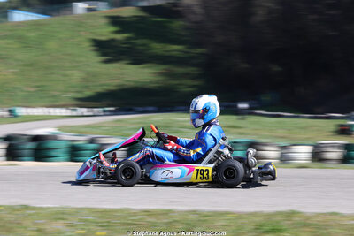 1 & 2/03/2025 : 1ère manche du Championnat du Sud au Pôle Mécanique Karting d’Alès (photos Stéphane Agnus) 2025 — karting